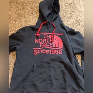 Black North face Hoodie